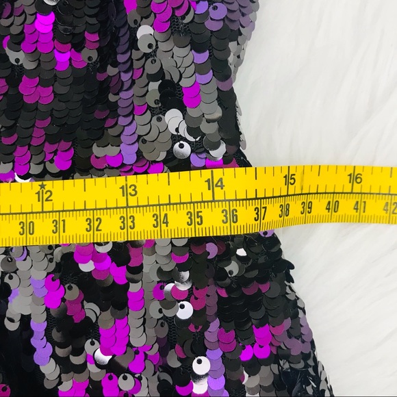 Parker Joanie Sequined Mini Dress - Picture 8 of 15